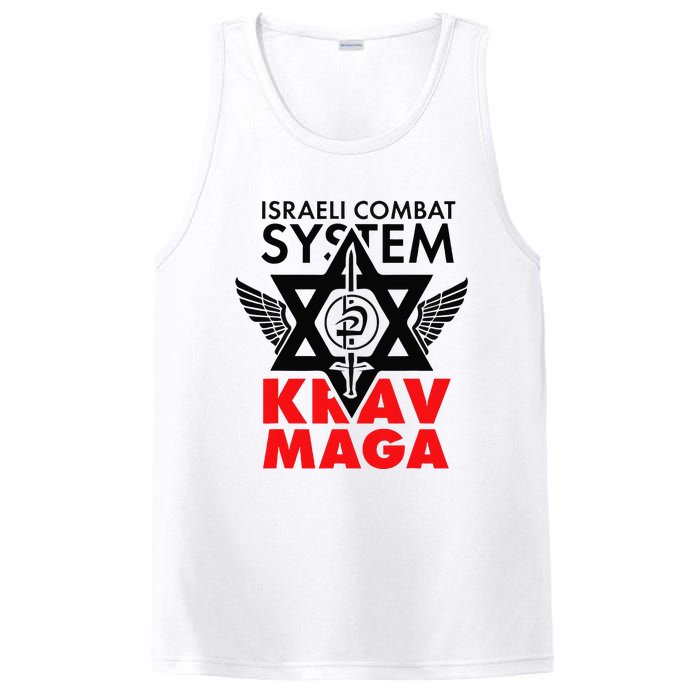 Israeli Combat System Krav Maga PosiCharge Competitor Tank