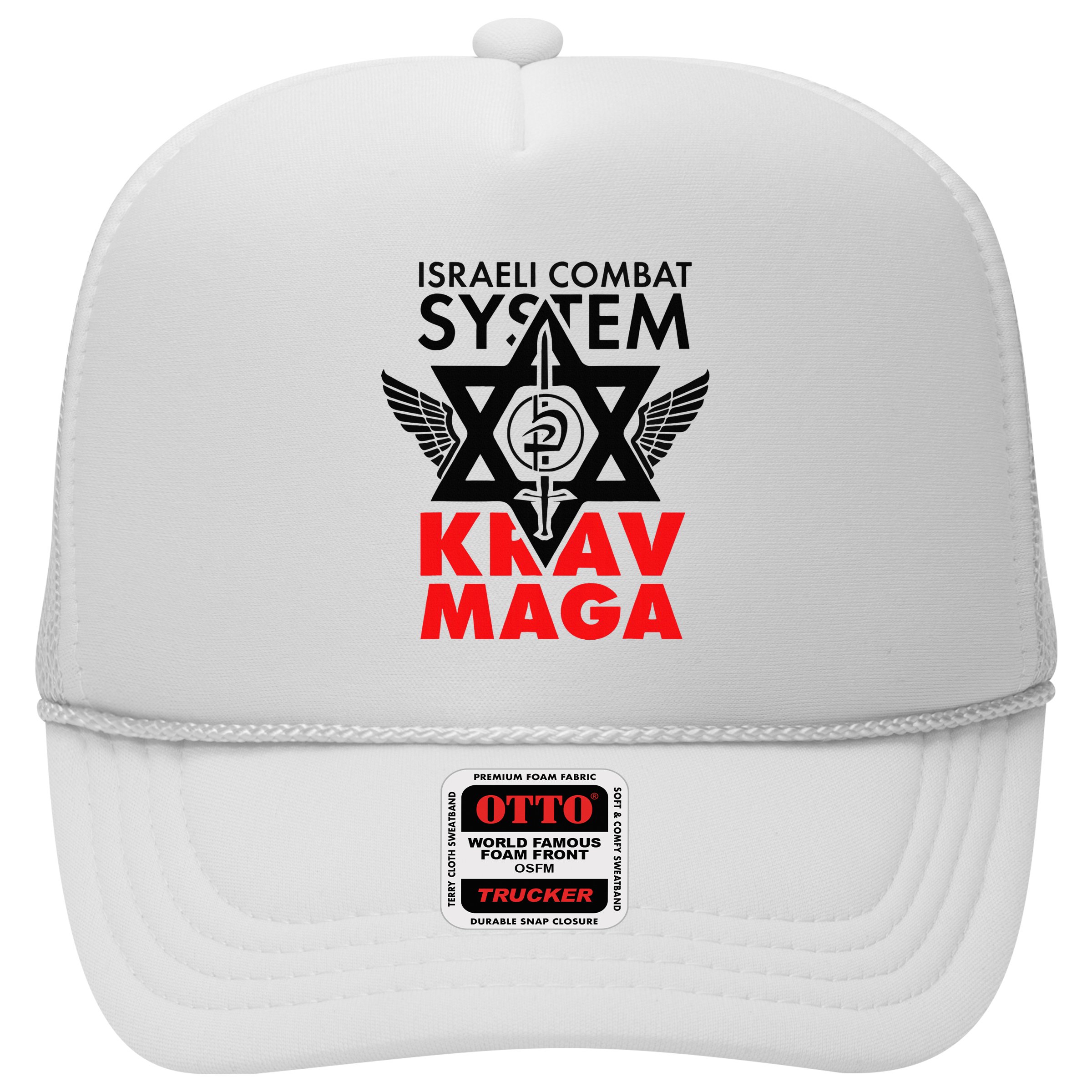 Israeli Combat System Krav Maga Hat