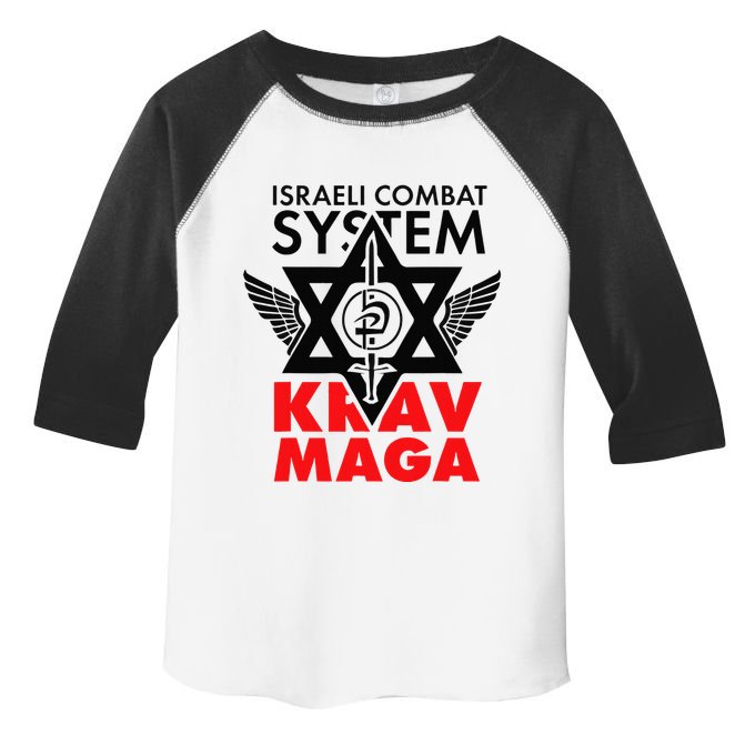 Israeli Combat System Krav Maga Toddler Fine Jersey T-Shirt
