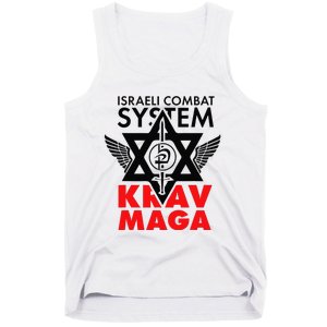 Israeli Combat System Krav Maga Tank Top