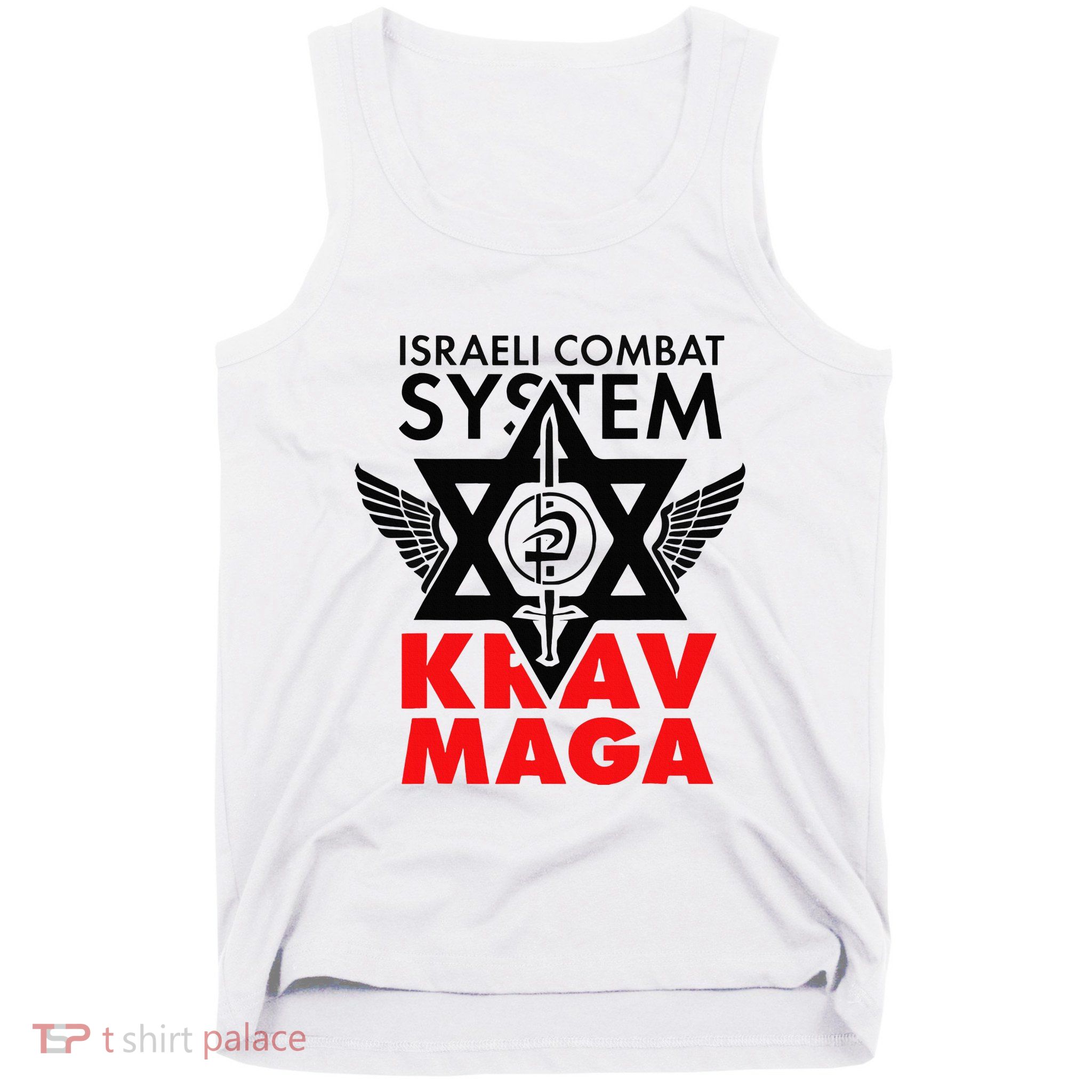 Israeli Combat System Krav Maga Tank Top