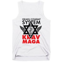 Israeli Combat System Krav Maga Tank Top