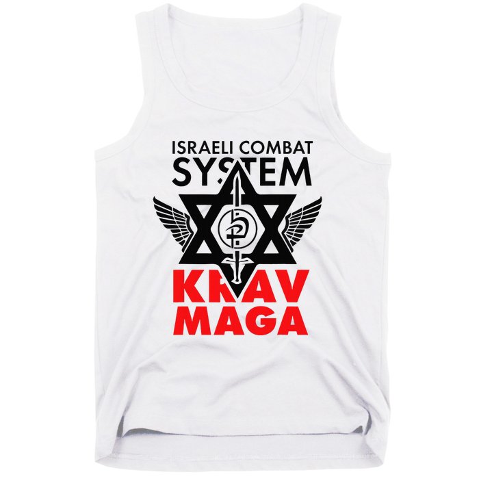 Israeli Combat System Krav Maga Tank Top