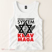 Israeli Combat System Krav Maga Tank Top