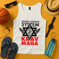 Israeli Combat System Krav Maga Tank Top