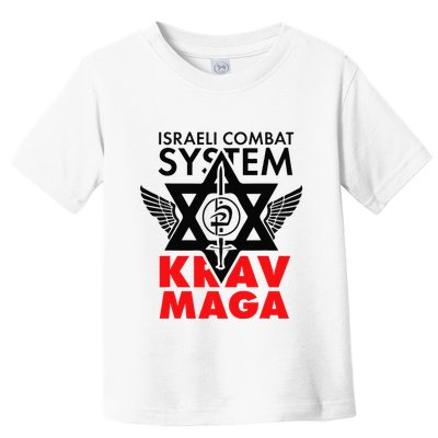 Israeli Combat System Krav Maga Toddler T-Shirt
