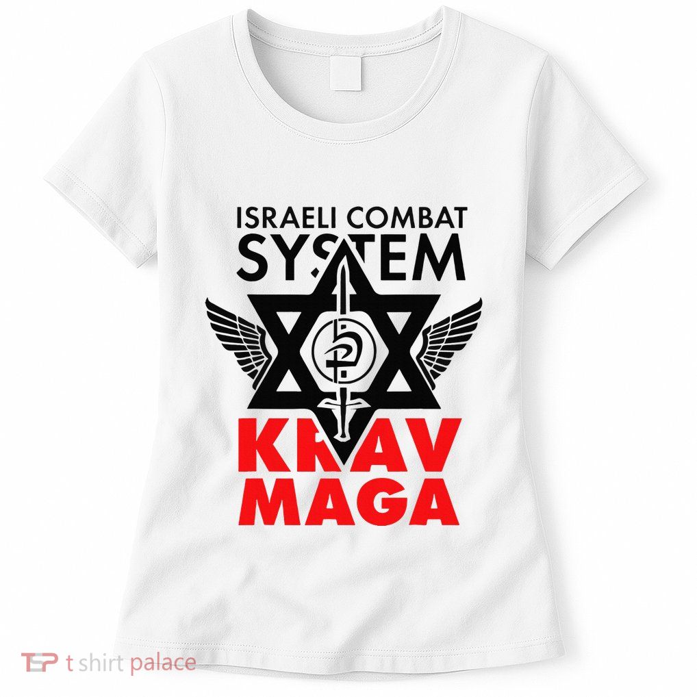 Israeli Combat System Krav Maga Womens T-Shirt