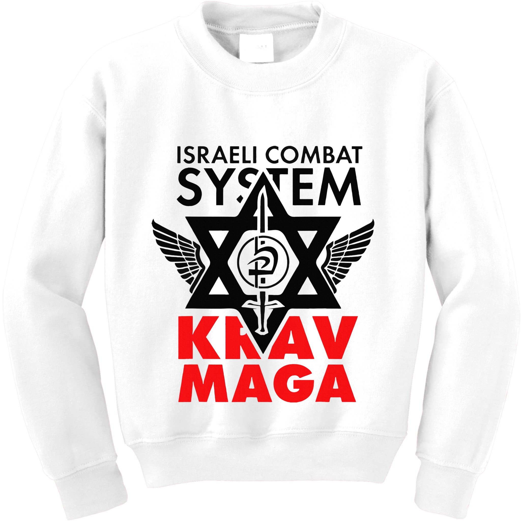 Israeli Combat System Krav Maga Kids Sweatshirt