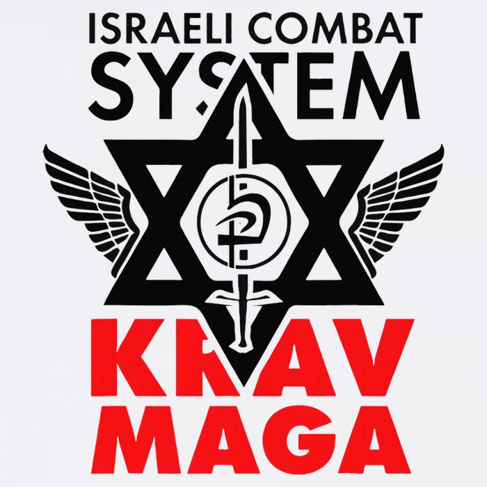 Israeli Combat System Krav Maga Short Acrylic Beanie