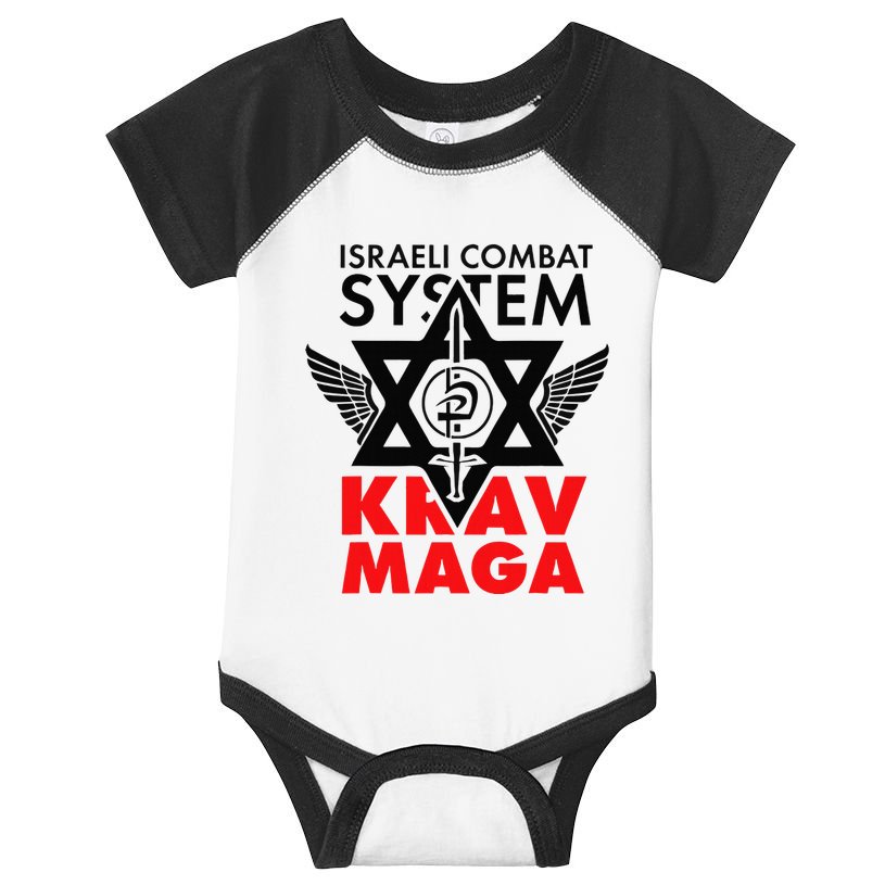 Israeli Combat System Krav Maga Infant Baby Jersey Bodysuit