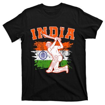 India Cricket Supporters Jersey Indian Cricket Fans T-Shirt