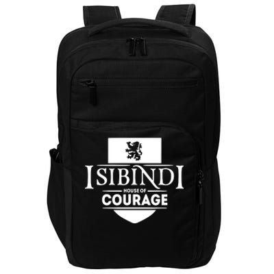 Isibindi Courage School Spirit Courageous Green Impact Tech Backpack