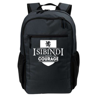 Isibindi Courage School Spirit Courageous Green Daily Commute Backpack