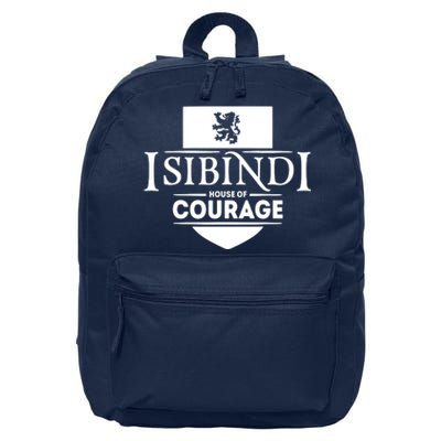 Isibindi Courage School Spirit Courageous Green 16 in Basic Backpack