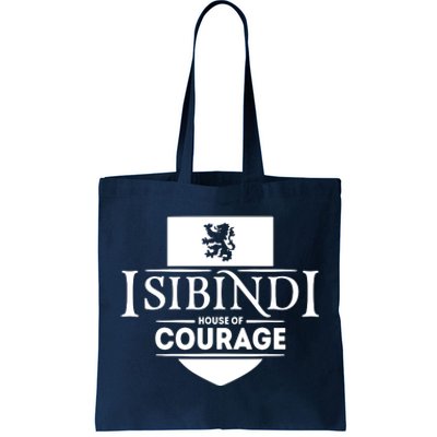 Isibindi Courage School Spirit Courageous Green Tote Bag