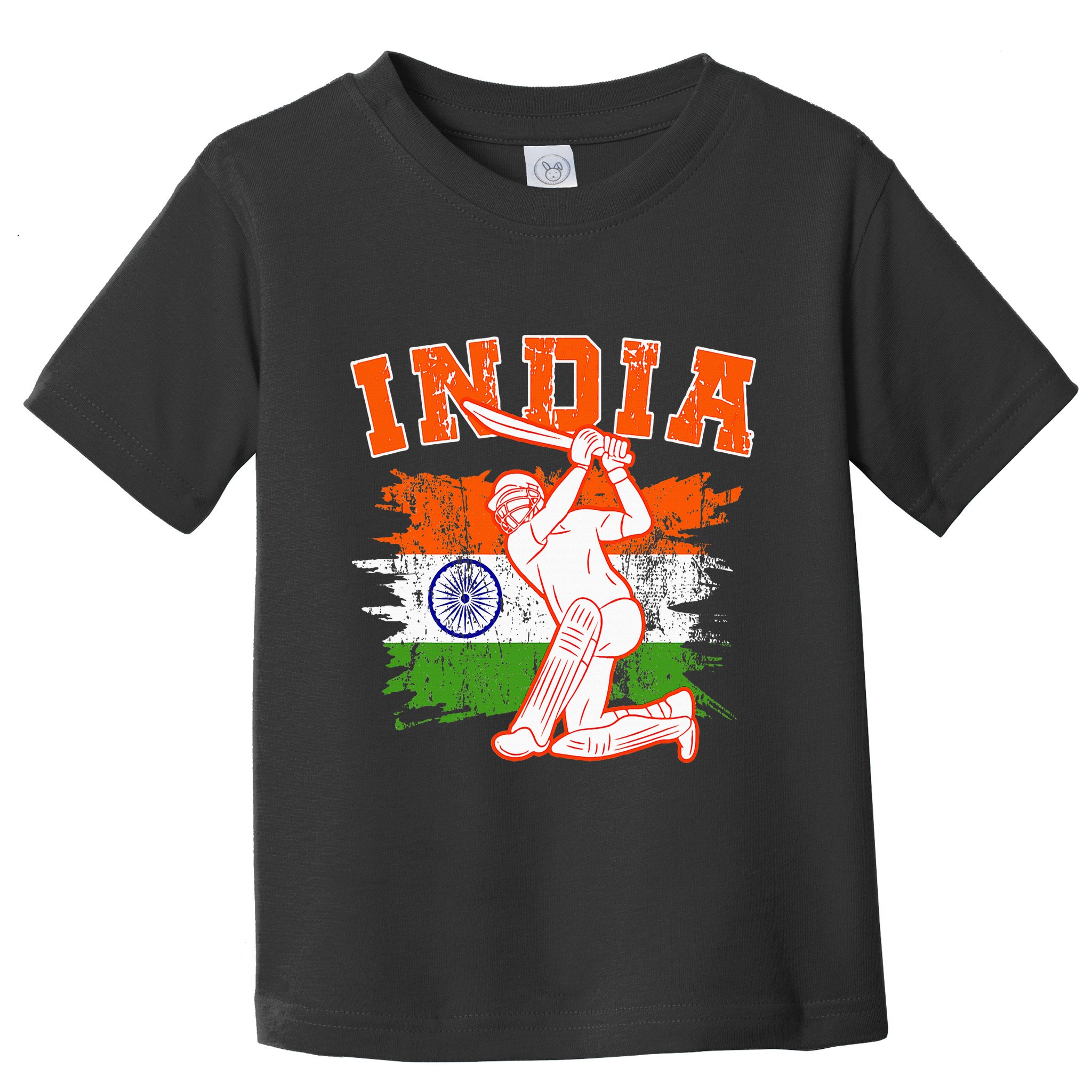 India Cricket Supporters Jersey Indian Toddler T-Shirt