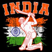 India Cricket Supporters Jersey Indian Kids Hoodie