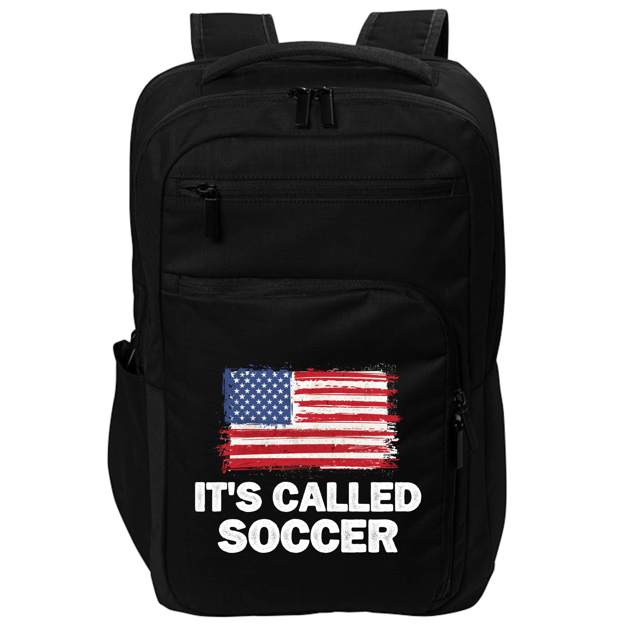It's Called Soccer World Usa Football Cup Impact Tech Backpack