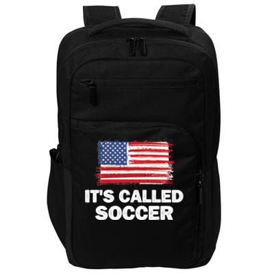 It's Called Soccer World Usa Football Cup Impact Tech Backpack