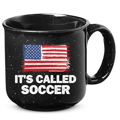 It's Called Soccer World Usa Football Cup 15oz Campfire Ceramic Mug