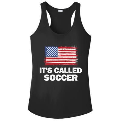 It's Called Soccer World Usa Football Cup Ladies PosiCharge Competitor Racerback Tank