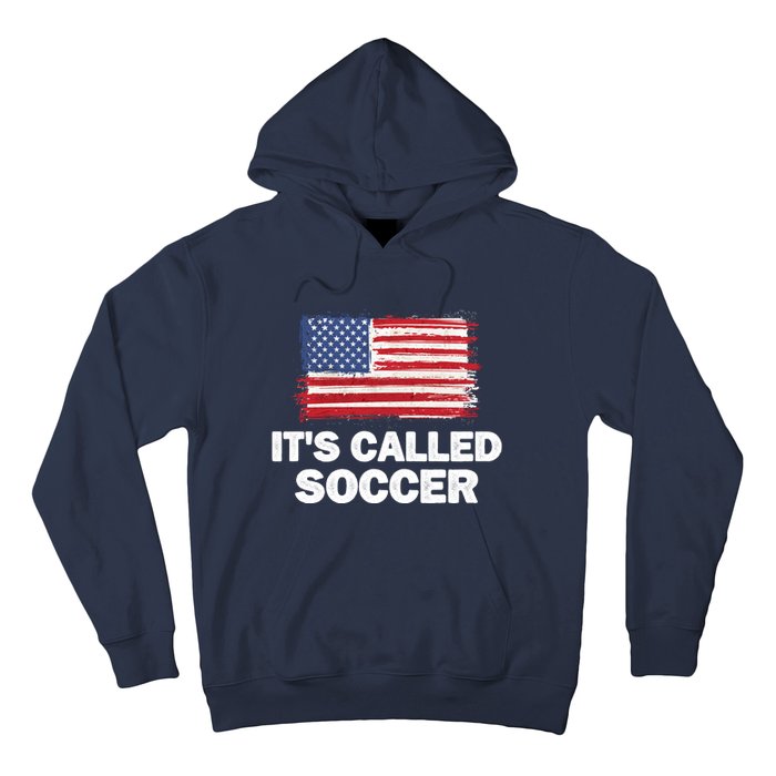 It's Called Soccer World Usa Football Cup Hoodie