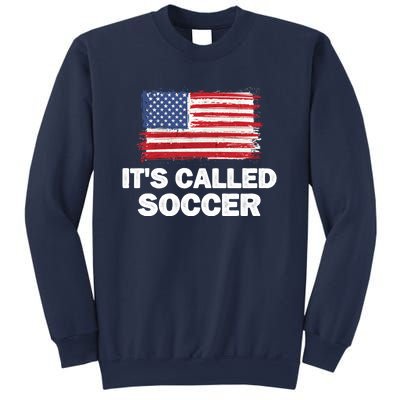 It's Called Soccer World Usa Football Cup Sweatshirt