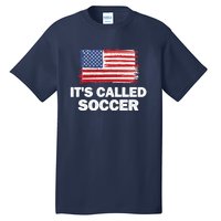 It's Called Soccer World Usa Football Cup Tall T-Shirt