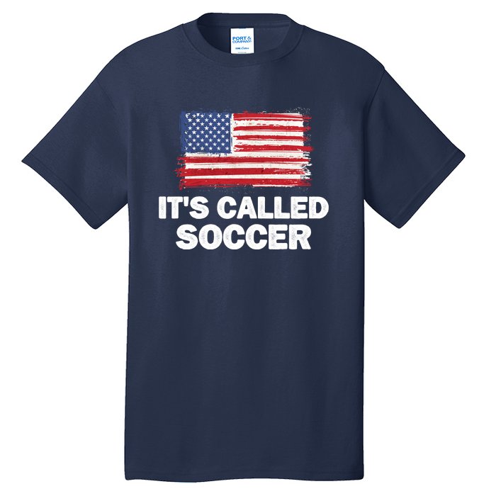 It's Called Soccer World Usa Football Cup Tall T-Shirt