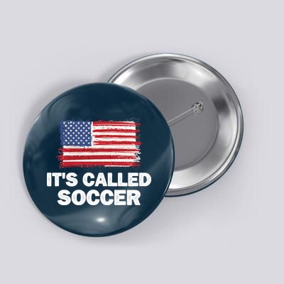 It's Called Soccer World Usa Football Cup Button
