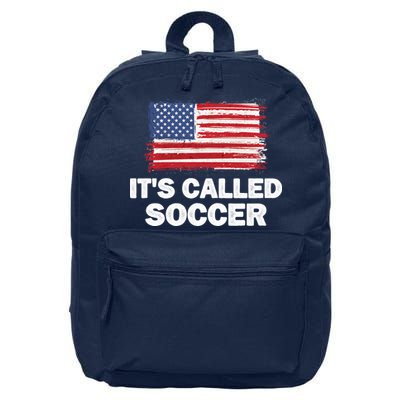 It's Called Soccer World Usa Football Cup 16 in Basic Backpack
