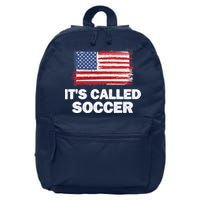 It's Called Soccer World Usa Football Cup 16 in Basic Backpack