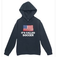 It's Called Soccer World Usa Football Cup Urban Pullover Hoodie