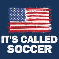 It's Called Soccer World Usa Football Cup Bag