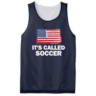 It's Called Soccer World Usa Football Cup Mesh Reversible Basketball Jersey Tank