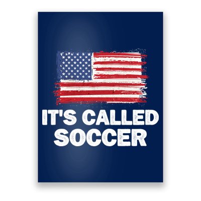 It's Called Soccer World Usa Football Cup Poster