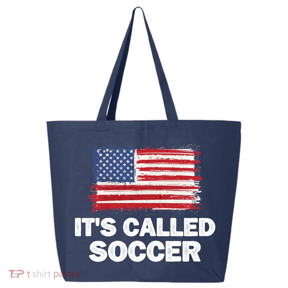 It's Called Soccer World Usa Football Cup 25L Jumbo Tote