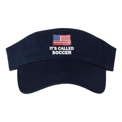 It's Called Soccer World Usa Football Cup Visor