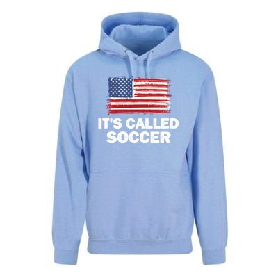 It's Called Soccer World Usa Football Cup Unisex Surf Hoodie