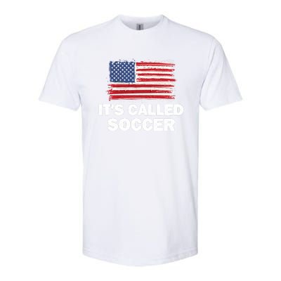 It's Called Soccer World Usa Football Cup Softstyle CVC T-Shirt