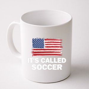 It's Called Soccer World Usa Football Cup Coffee Mug