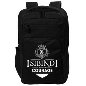 Isibindi Courage School Spirit Courageous Impact Tech Backpack