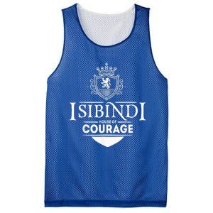 Isibindi Courage School Spirit Courageous Mesh Reversible Basketball Jersey Tank