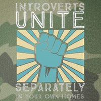 Introverts Combine Separately In Your Houses Legacy Tie Dye Trucker Hat