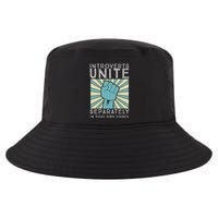 Introverts Combine Separately In Your Houses Cool Comfort Performance Bucket Hat