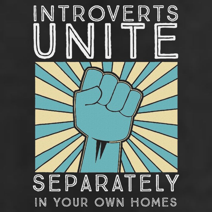 Introverts Combine Separately In Your Houses Cool Comfort Performance Bucket Hat