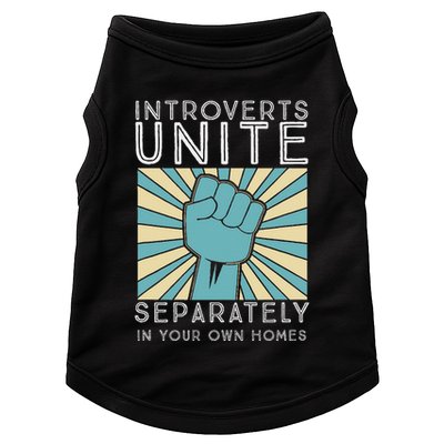 Introverts Combine Separately In Your Houses Doggie Tank