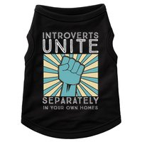 Introverts Combine Separately In Your Houses Doggie Tank