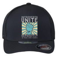 Introverts Combine Separately In Your Houses Flexfit Unipanel Trucker Cap