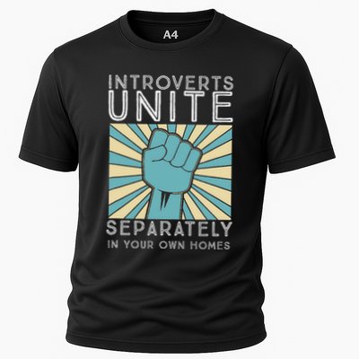 Introverts Combine Separately In Your Houses Performance Shirt